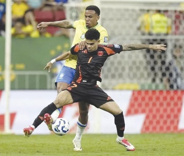 ¡CON LAS UÑAS, BRASIL VENCE A COLOMBIA Y ESCALA EN CONMEBOL!