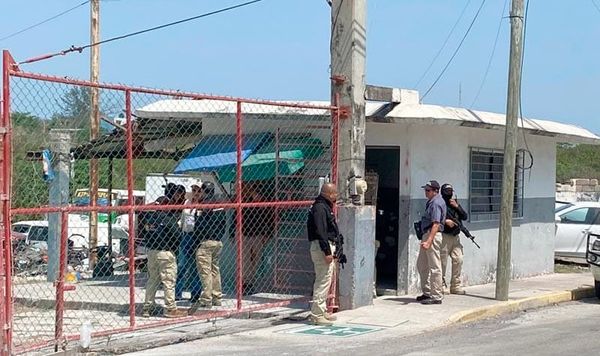 ¡FGE CATEA CORRALÓN EN EL COYOL Y EN COLONIAS DEL PUERTO!