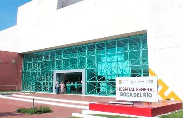 ¡“MAGAZOS” EN EL HOSPITAL GENERAL DE BOCA DEL RÍO!