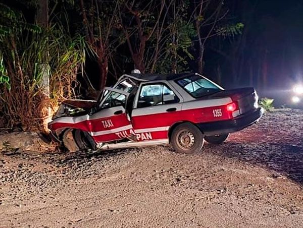 ¡MUERE TAXISTA EN SAN ANDRÉS TUXTLA!