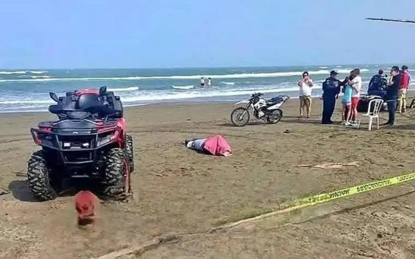 ¡NIÑA EN CUATRIMOTO MATÓ A DAMA EN CHACHALACAS!