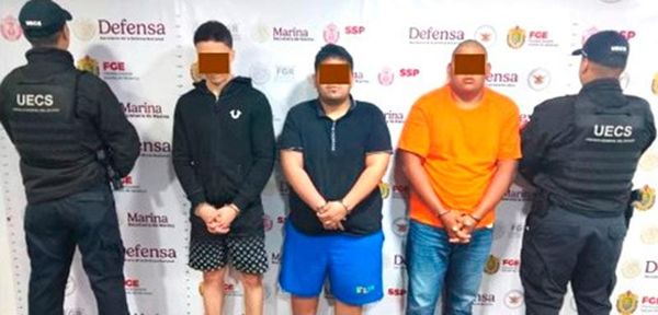 ¡CAPTURAN A LOS ASESINOS DE LA MÉDICO VETERINARIA Y SU HIJA!