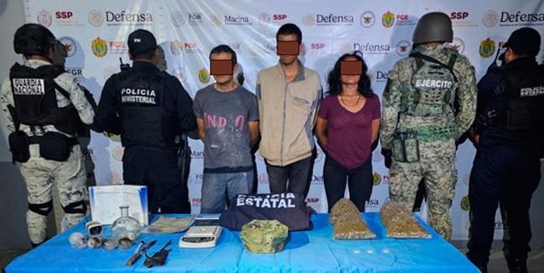 ¡DETIENEN CHIQUI BANDA DE NARKIKIRIS!