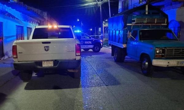 ¡DOS BALEADOS EN TLAPACOYAN!