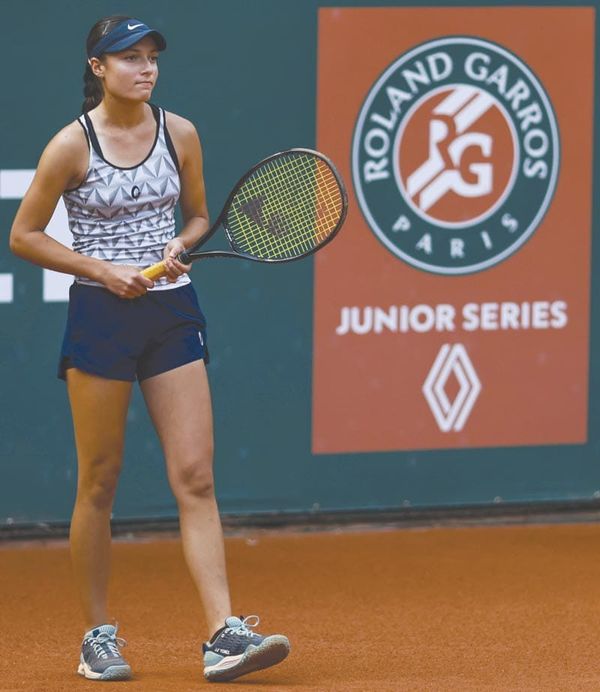 ¡HANNE ESTRADA REGRESA AL ROLAND GARROS JUNIOR! - TENISTA VERACRUZANA