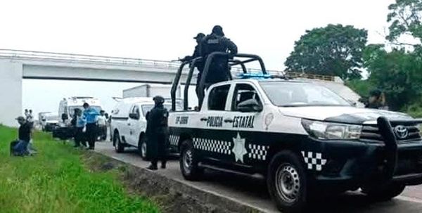 ¡MATAN A POLICÍA EN UNA EMBOSCADA!