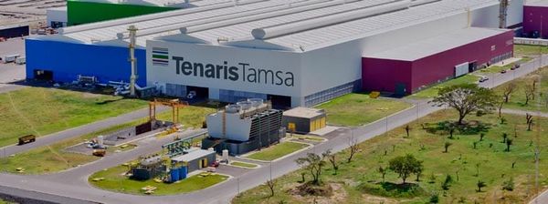 ¡NO SE ACALAMBRA! - TENARIS TAMSA