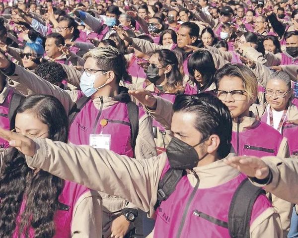 ¡SEIS MILLONES RECHAZAN SER FUNCIONARIOS DE CASILLA!