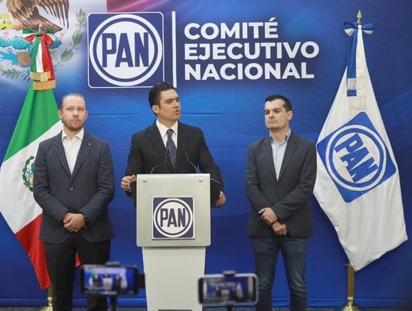 ¡SON LOS MEJORES! - *Habla dirigente nacional del PAN