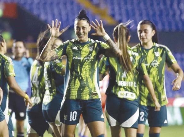 ¡TIGRES FEMENIL SUELTA LOS CAÑONES ANTE MAZATLÁN, 7-0!