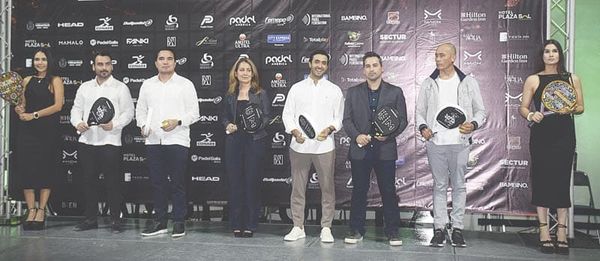 ¡VISTOSA INAUGURACIÓN DEL TORNEO SECCIONAL DE PÁDEL VERACRUZ 2025!