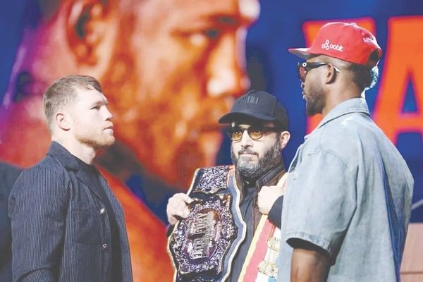 ¡EMOCIONA A “CANELO” ÁLVAREZ SU PELEA EN ARABIA SAUDITA!