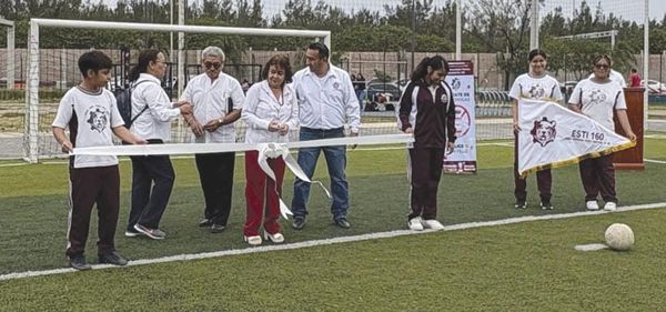 ¡EXITOSO PROGRAMA DEPORTIVO DE LA ESTI 160! - PARA ALEJAR DE LAS DROGAS