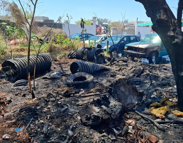 ¡OLA DE INCENDIOS EN VERACRUZ Y BOCA DEL RÍO!