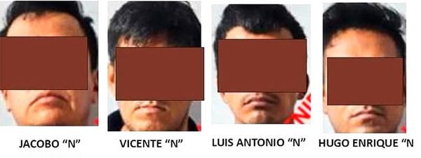 ¡PRISIÓN PREVENTIVA CONTRA BANDA DE SECUESTRADORES!