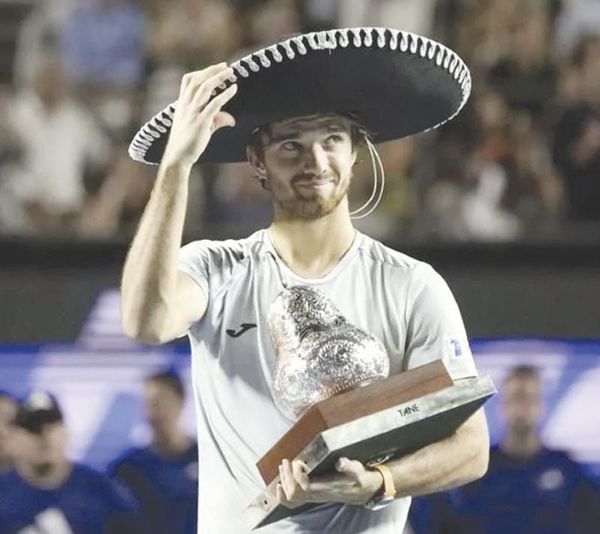 ¡SE QUEDÓ CON  EL ABIERTO MEXICANO 2025 UN OCHO!