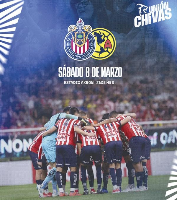 ¡SEGUNDO ROUD ENTRE CHIVAS Y AMÉRICA, HOY!