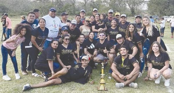 ¡CAÑEROS DE LA LAGUNA CAMPEONES DEL BÉISBOL MIXTO PLAYERO!