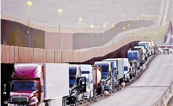 ¡FRENAN EN MÉXICO ENVÍO DE MERCANCÍAS!