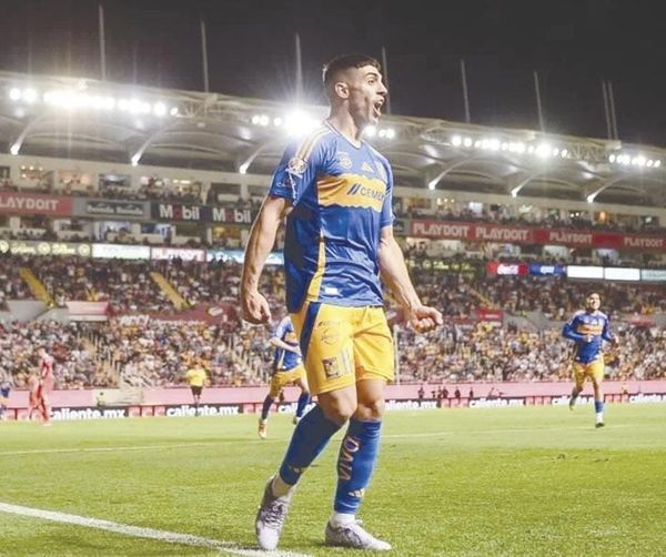 ¡LE PEGA TIGRES AL NECAXA Y YA ES TERCERO!