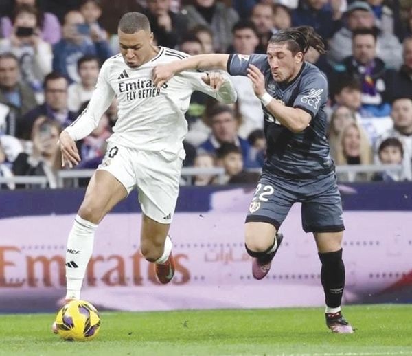 ¡SUPERA REAL MADRID AL RAYO E IGUALA AL LÍDER BARSA!