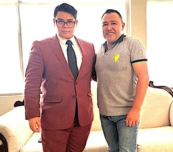 ¡SALIÓ GOYO GÓMEZ, EX ALCALDE DE TIHUATLÁN!