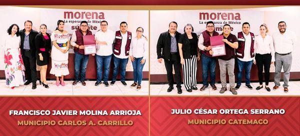 ¡DEJAN FUERA A CAZARÍN! - DE HUEYAPAN DE OCAMPO