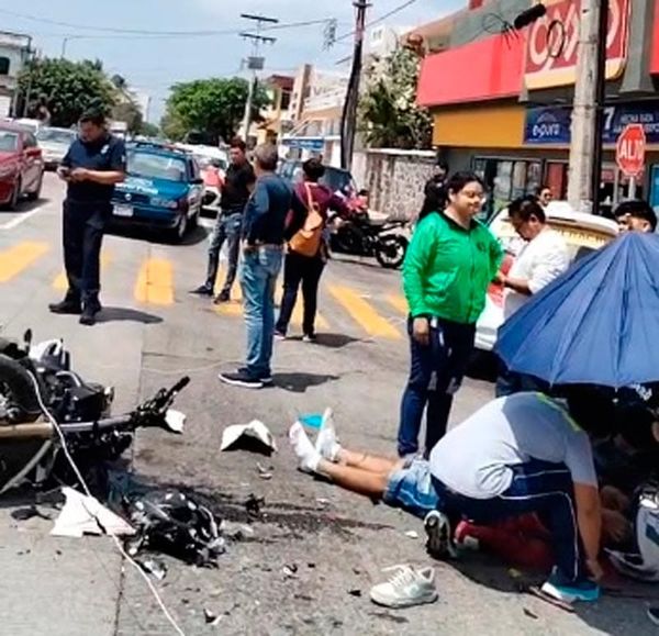 ¡DOS HERIDOS EN ENCONTRONAZO!