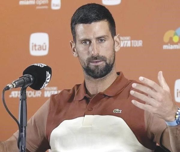 ¡ESPERABA DJOKOVIC QUE MÁS JUGADORES SE UNIERAN A DEMANDA!