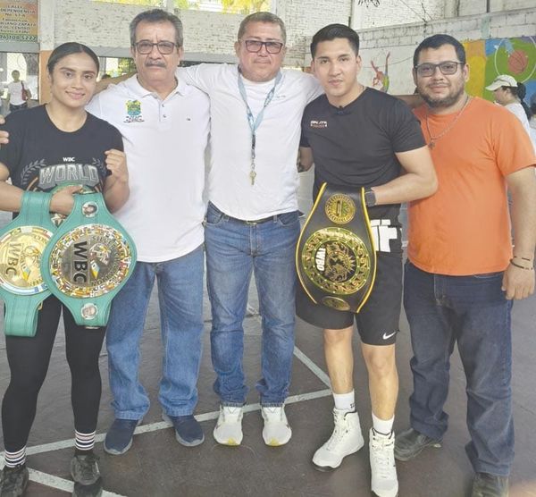 ¡GRAN ACTIVIDAD DE LA CLASE NACIONAL DE BOXEO EN CARDEL!