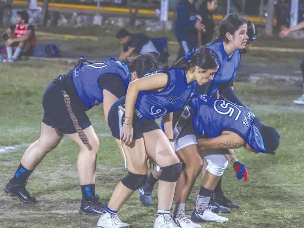 ¡INTENSA TERCERA JORNADA EN LIGA DE FLAG FOOTBALL!