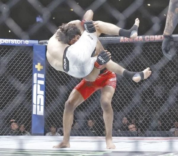 ¡”LAZY BOY” NO PUDO CON KEVIN BORJAS EN LA UFC MÉXICO!