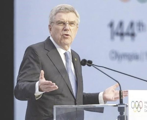 ¡SE VA BACH DEL COI EN PAZ PORQUE DIO TODO AL OLIMPISMO!