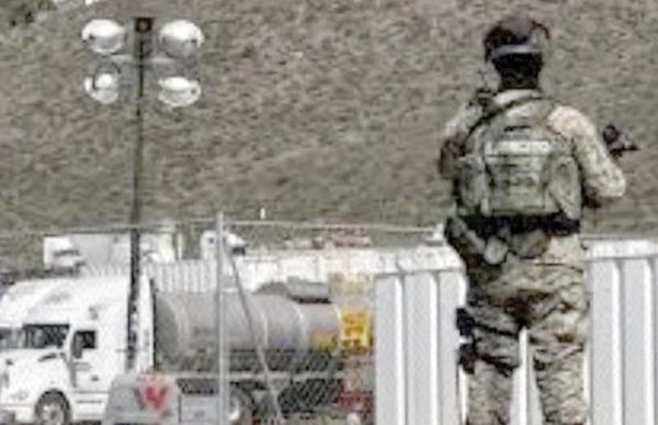 ¡ASEGURAN CASI OCHO MILLONES DE LITROS DE HIDROCARBURO ILEGAL EN PREDIO DE EX SENADOR DE MORENA!