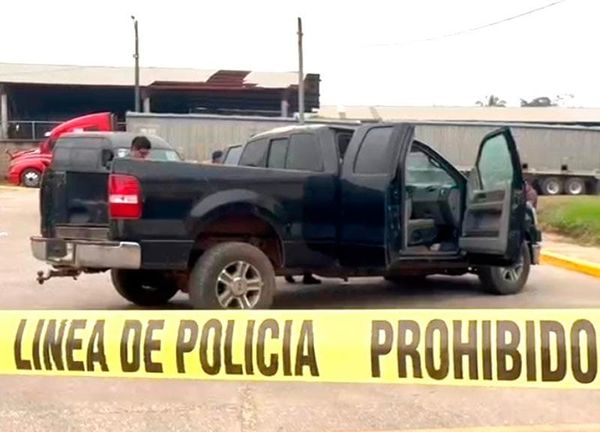 ¡ASESINADO A BALAZOS TRAS FEROZ PERSECUCIÓN!