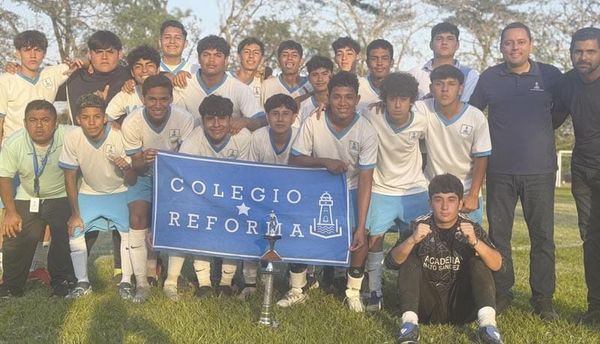 ¡COLEGIO REFORMA QUIERE ESTAR EN TORNEO NACIONAL DE LA DGB!