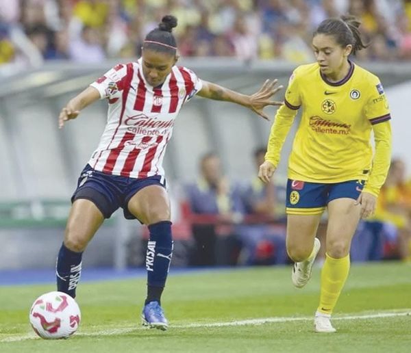 ¡DEJA CHIVAS ESCAPAR TRIUNFO ANTE AMÉRICA FEMENIL!