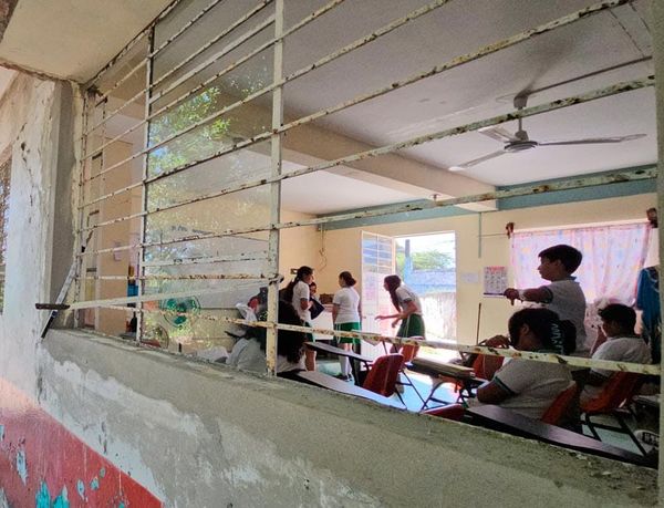 ¡LADRONES ROBAN TRES VECES EN TELESECUNDARIA DE POZA RICA!