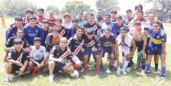 ¡SANTA RITA FC SE IMPONE AL ATLÉTICO BRASIL, 4-3!