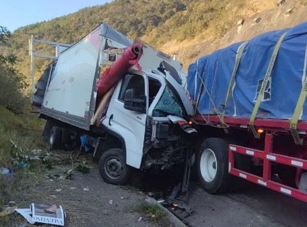 ¡SE IMPACTA CON ‘MONSTRUO’ Y OPERADOR PIERDE LA VIDA!