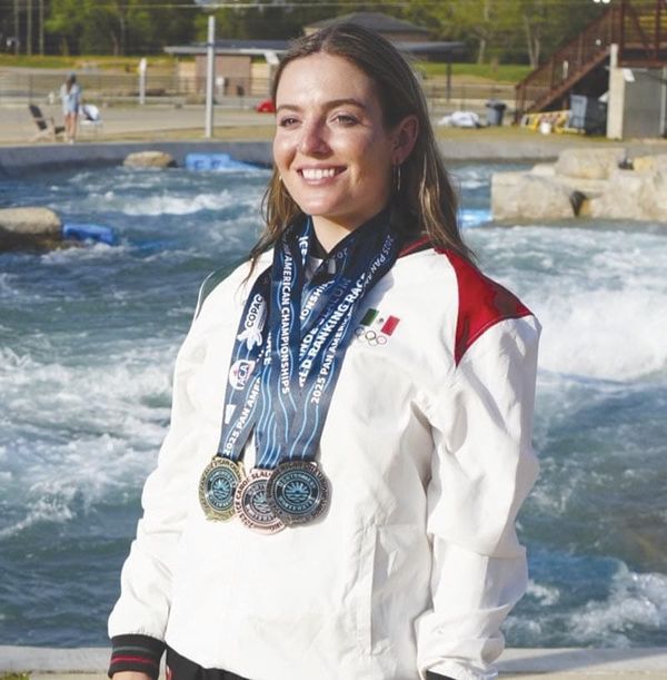 ¡SOFÍA REINOSO TRIUNFA EN JP DE CANOTAJE SLALOM!