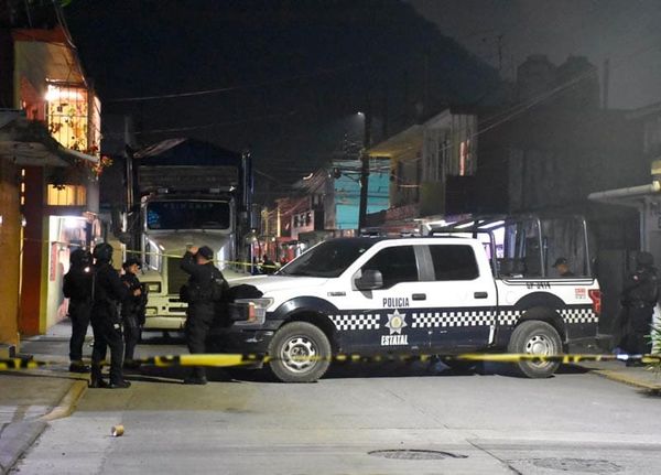 ¡UNO ERA PINTOR Y OTRO POLLERO LOS EMBOLSADOS DE RÍO BLANCO!