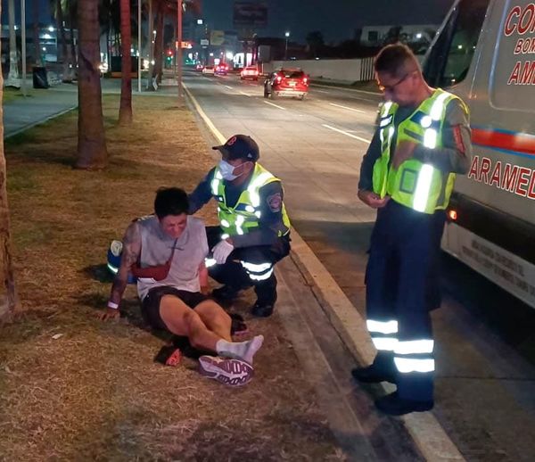 ¡“BORRACHAZO” FRENTE AL ILUSTRE!
