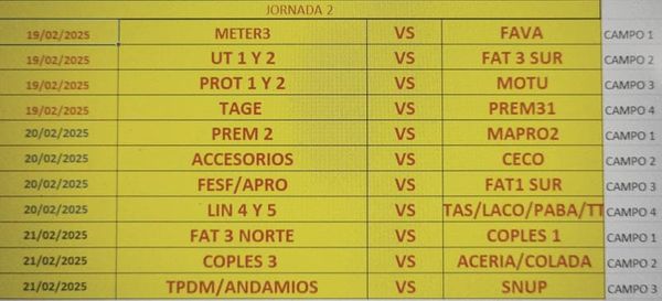 ¡ASÍ SE JUGARÁ FECHA 3 EN EL BEISBOL DEL SNUP!