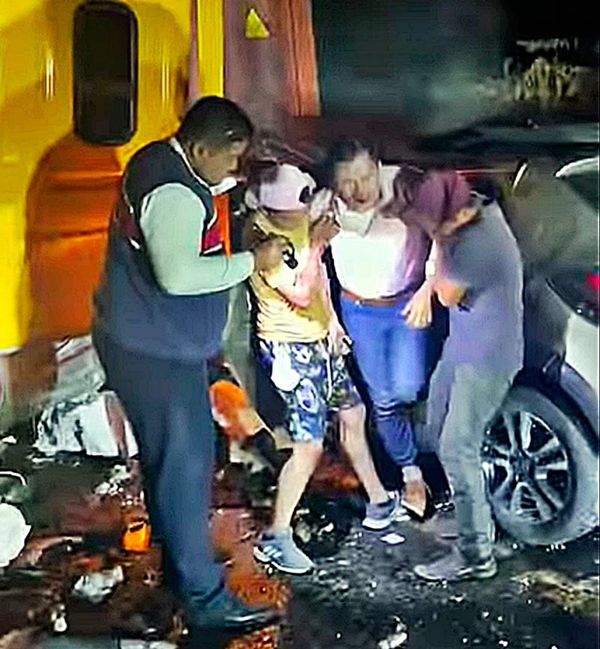 ¡CARAMBOLAZO EN RINCONADA!