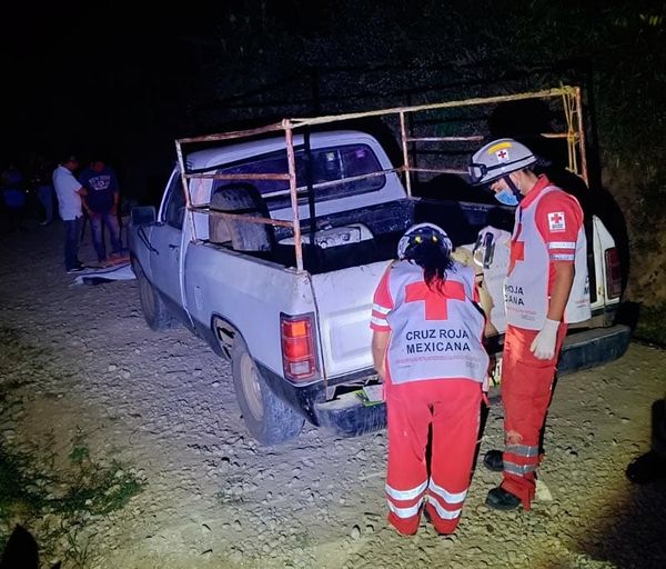 ¡DON SIDRONIO DE 85 AÑOS MUERE ARROLLADO POR CAFRE!