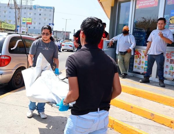 ¡‘EL CHILITO’ MURIÓ AFUERA DEL OXXO!