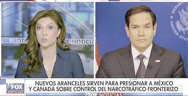 ¡GOBIERNO DE TRUMP ELOGIA A SHEINBAUM!