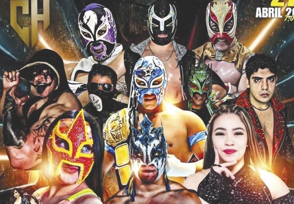 ¡GRAN CARTELERA DE LUJO DE SEMANA SANTA DEL CMLL!