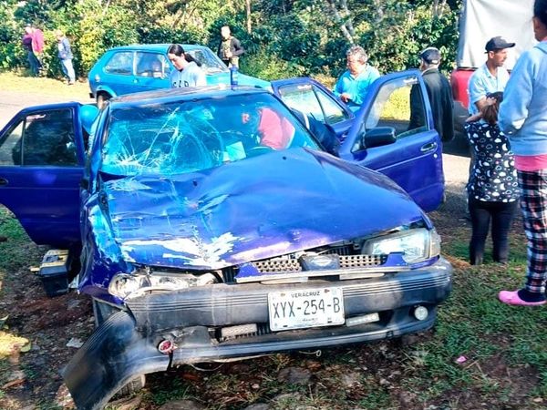 ¡JORNALEROS HERIDOS EN ENCONTRONAZO!